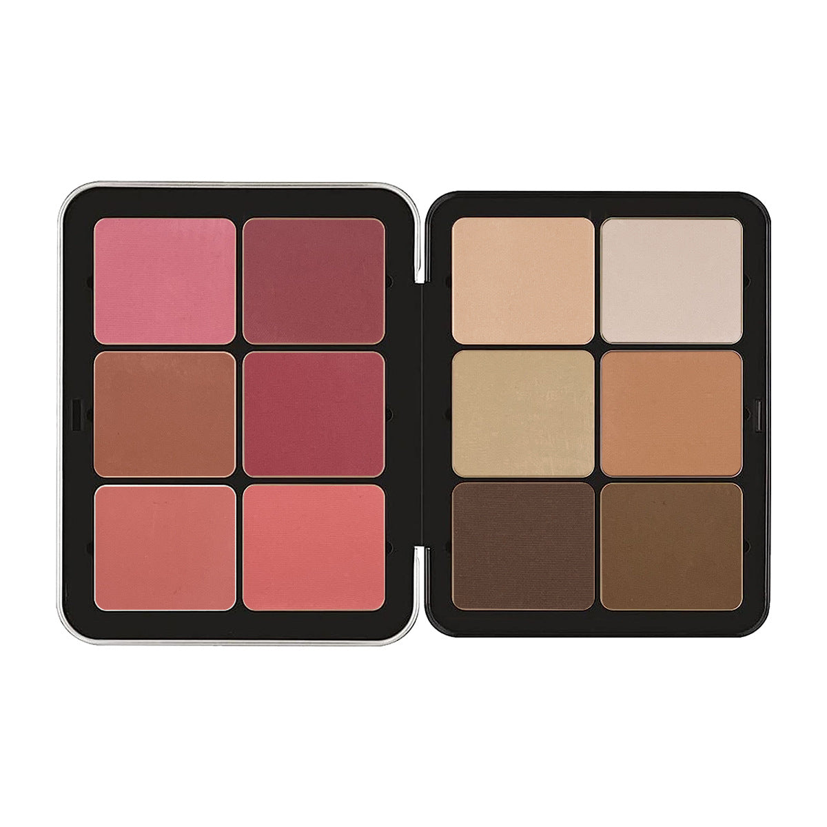 12-Farben-Blusher-Palette Matt, Schimmer & Creme – Bild 10 | LuxeStyle