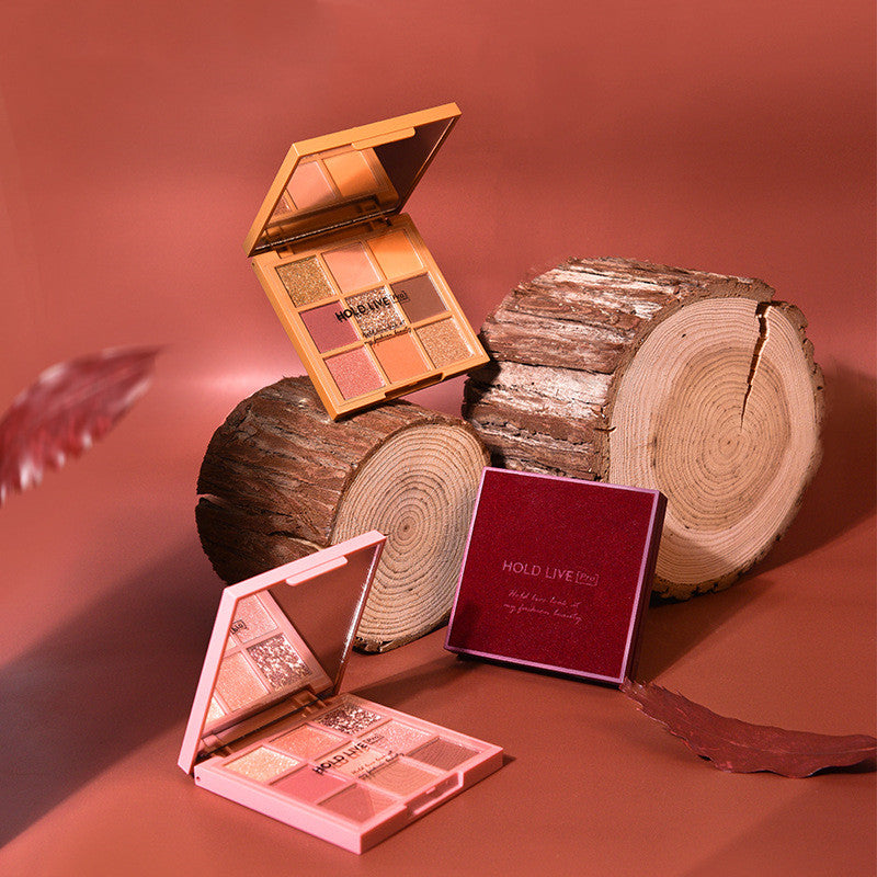 Lidschatten-Palette Red Velvet Honey – Bild 3 | LuxeStyle