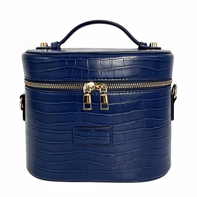 Kosmetiktasche mit Krokodilmuster, grosse Kapazität – Bild 8 | LuxeStyle