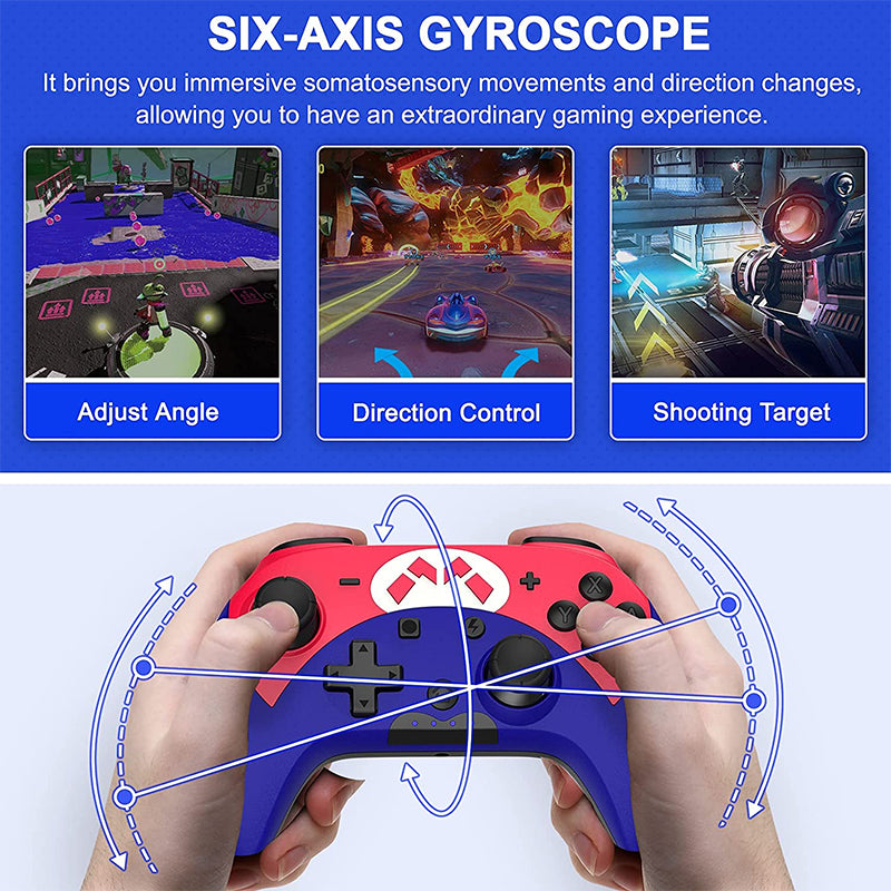 Gamepad SwitchPRO Bluetooth Gamepad