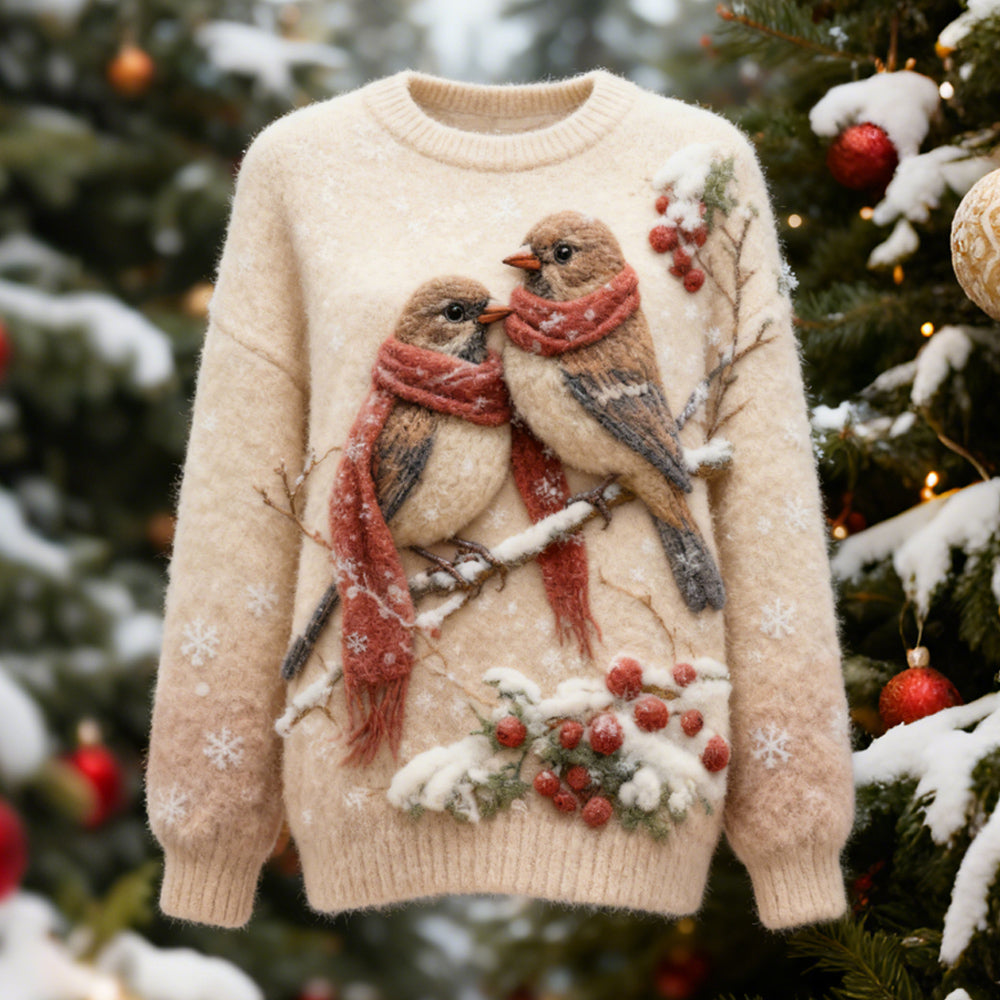 Weihnachts-Flanell-Hoodie