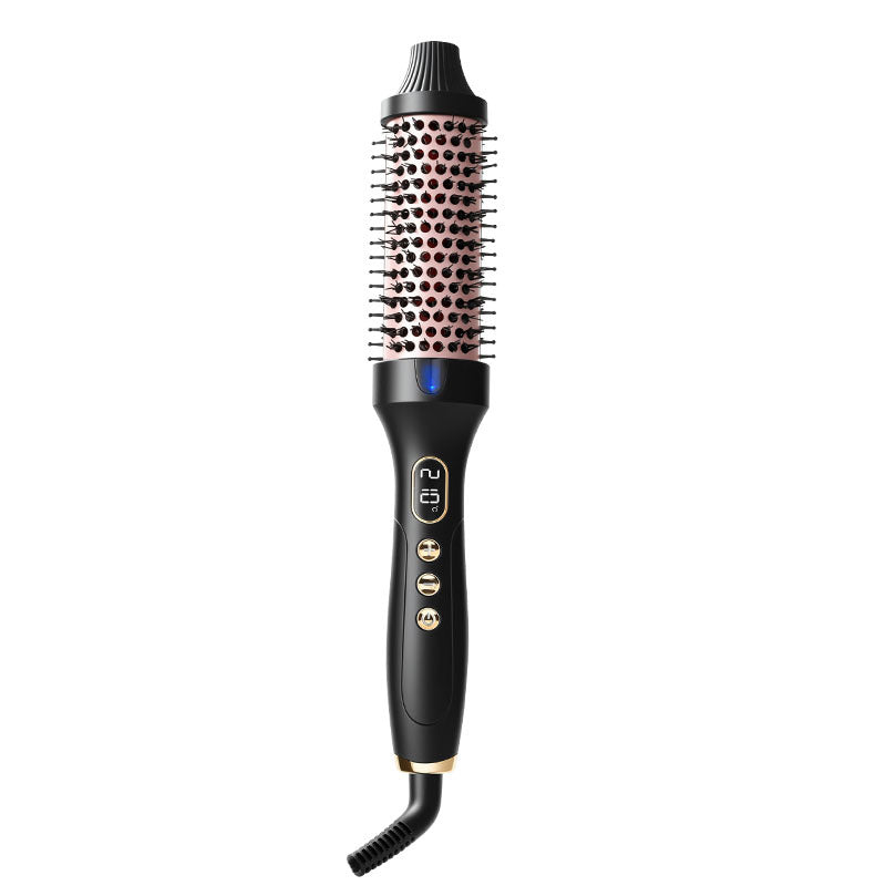 High-Crown Fluffy Dual-Use Heating Red-Light Hair Curling Wand – Ansicht 5