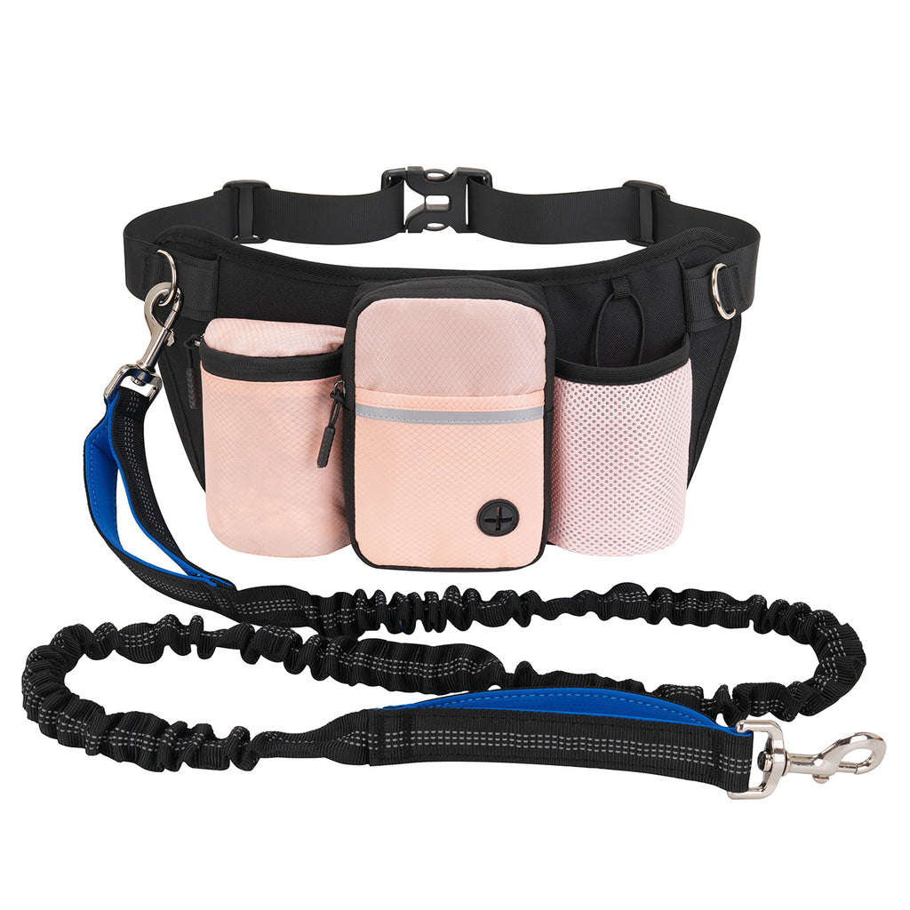 Hüfttasche für Outdoor-Sport mit Leckerli-Beutel – Bild 3 | LuxeStyle