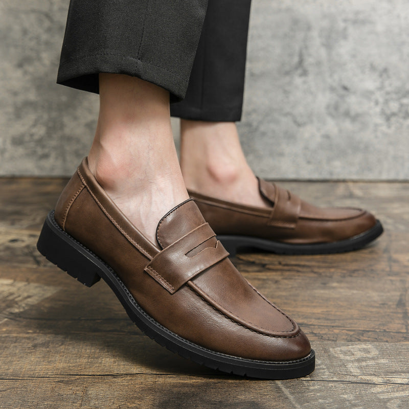 Retro Slip-on Loafers