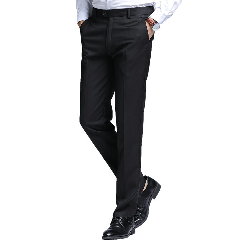 Herren Anzughose Straight Fit