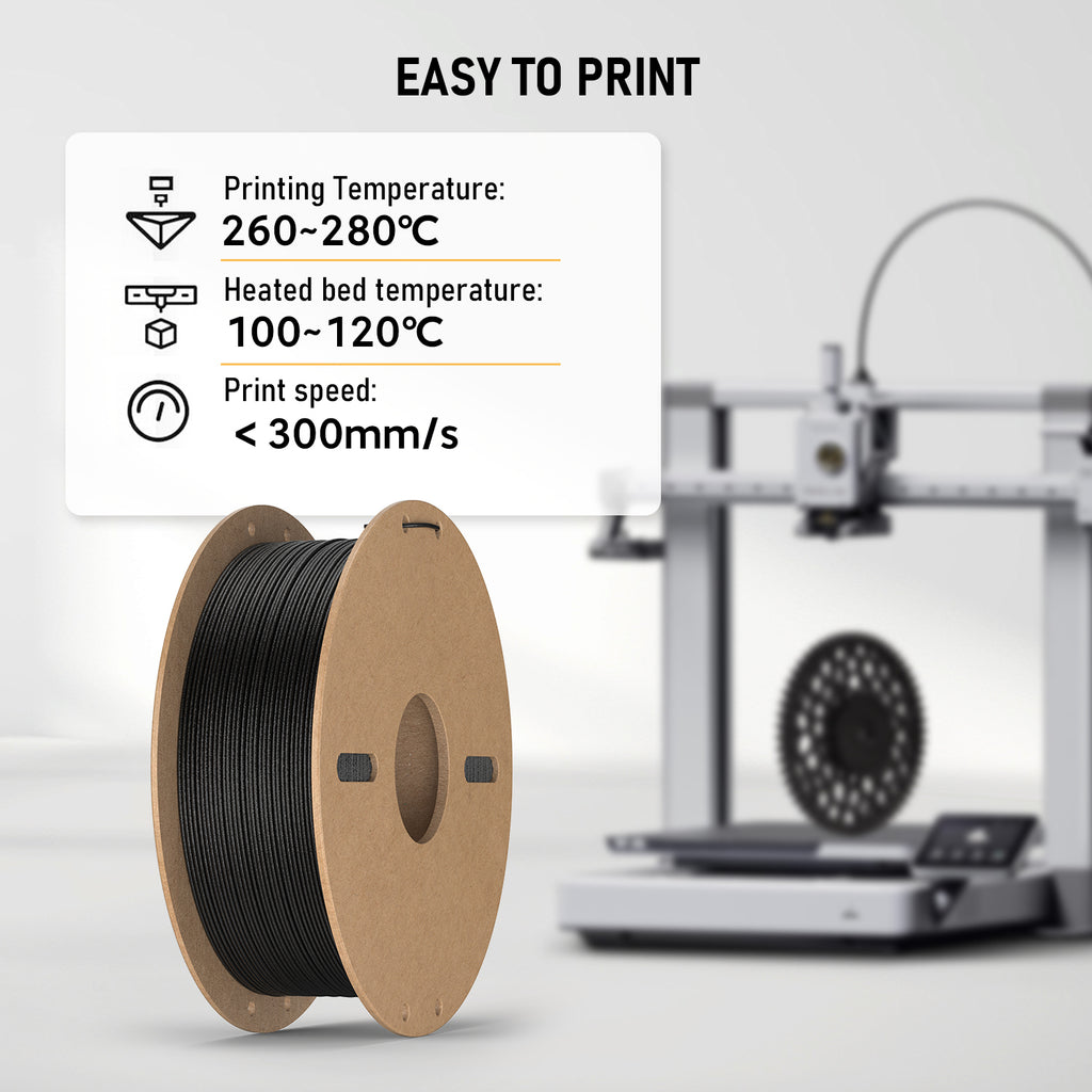 ASA-CF Filament, Carbonfaserverstärkt