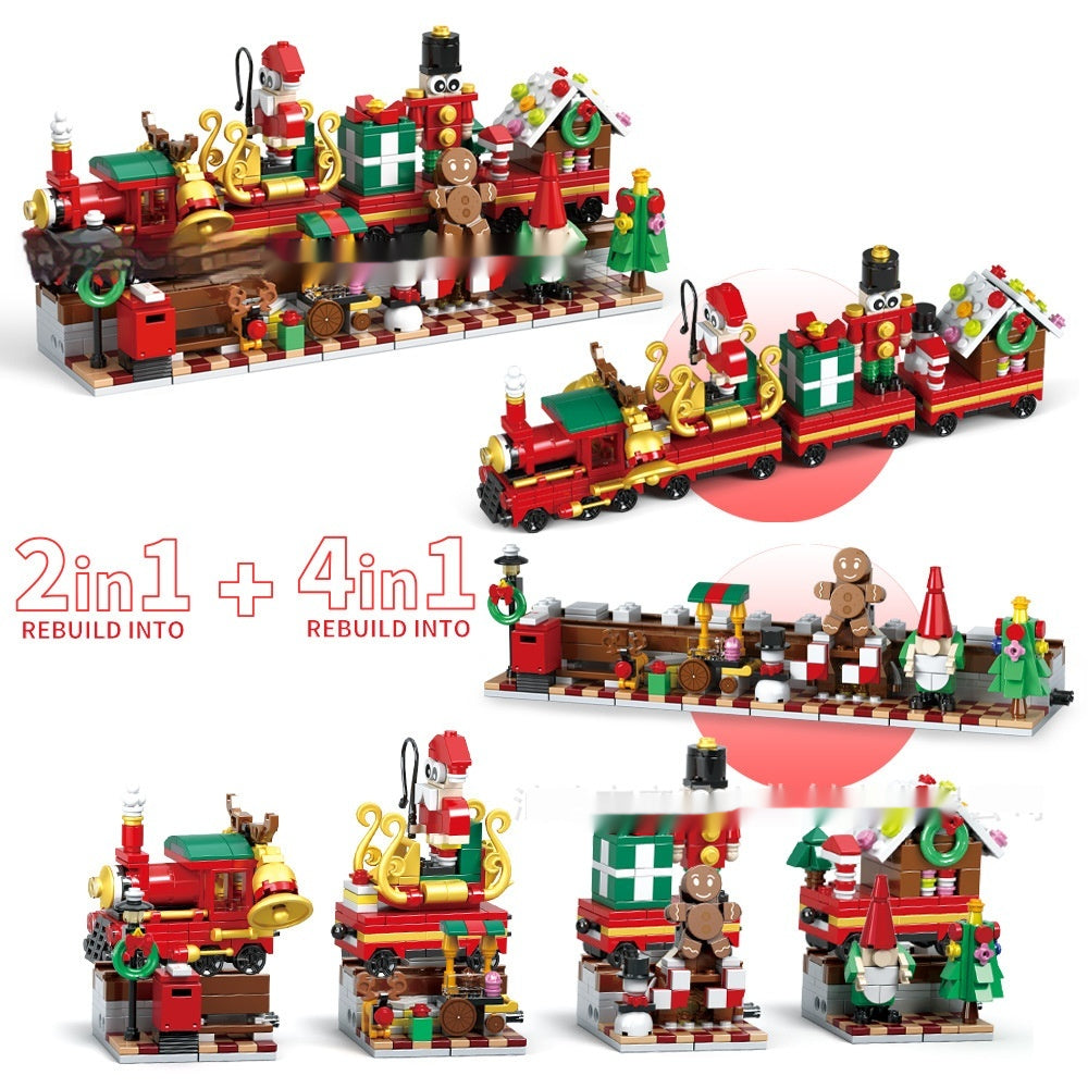 24-Raster Weihnachts-Bausteine-Adventskalender – Bild 2 | LuxeStyle