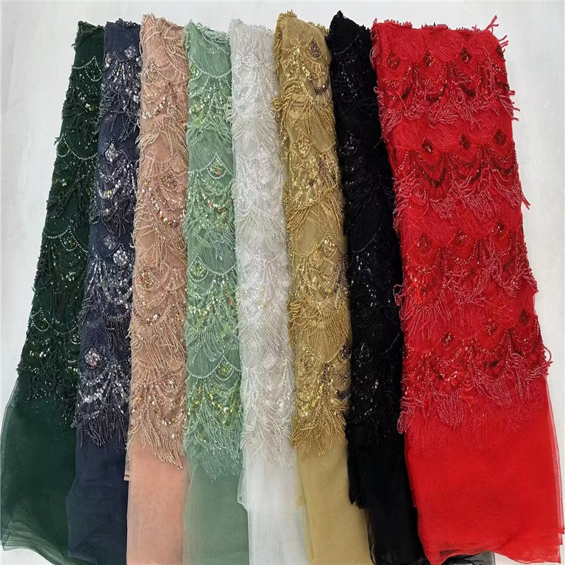 Tassel-Perlen-Spitze