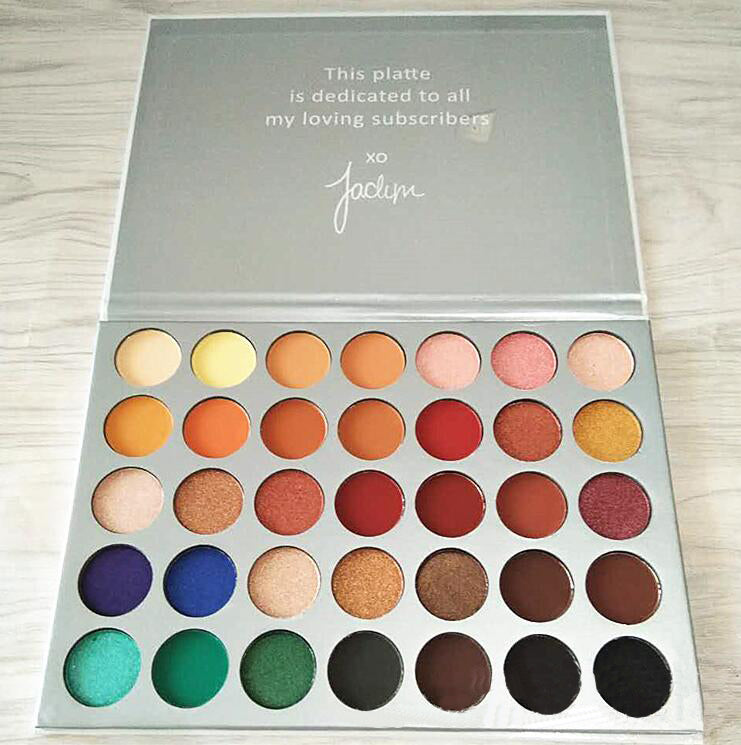 Lidschatten-Palette – 39 Farben – Bild 2 | LuxeStyle