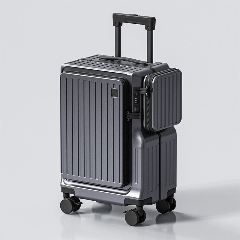Handgepäck-Trolley 20 Zoll mit Frontöffnung