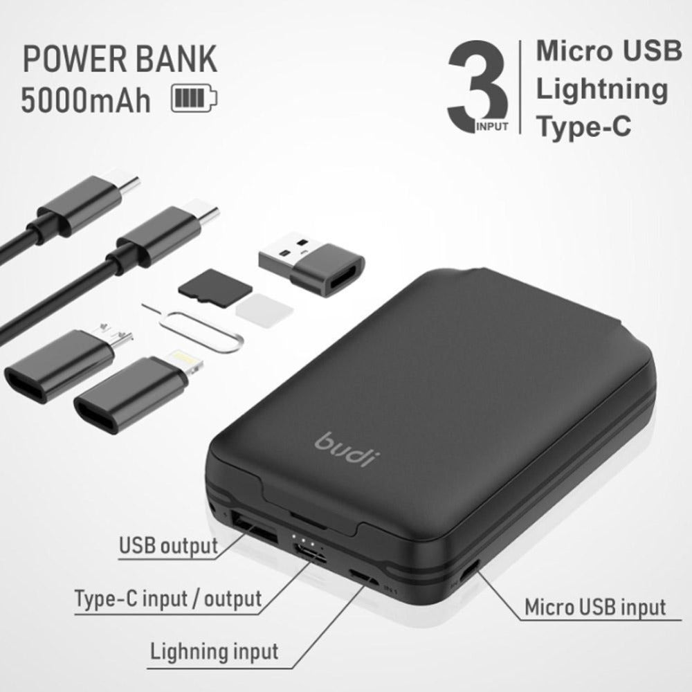 Multifunktionales Datenkabel mit Powerbank – Bild 2 | LuxeStyle