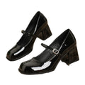 Mary Jane High Heels mit Blockabsatz