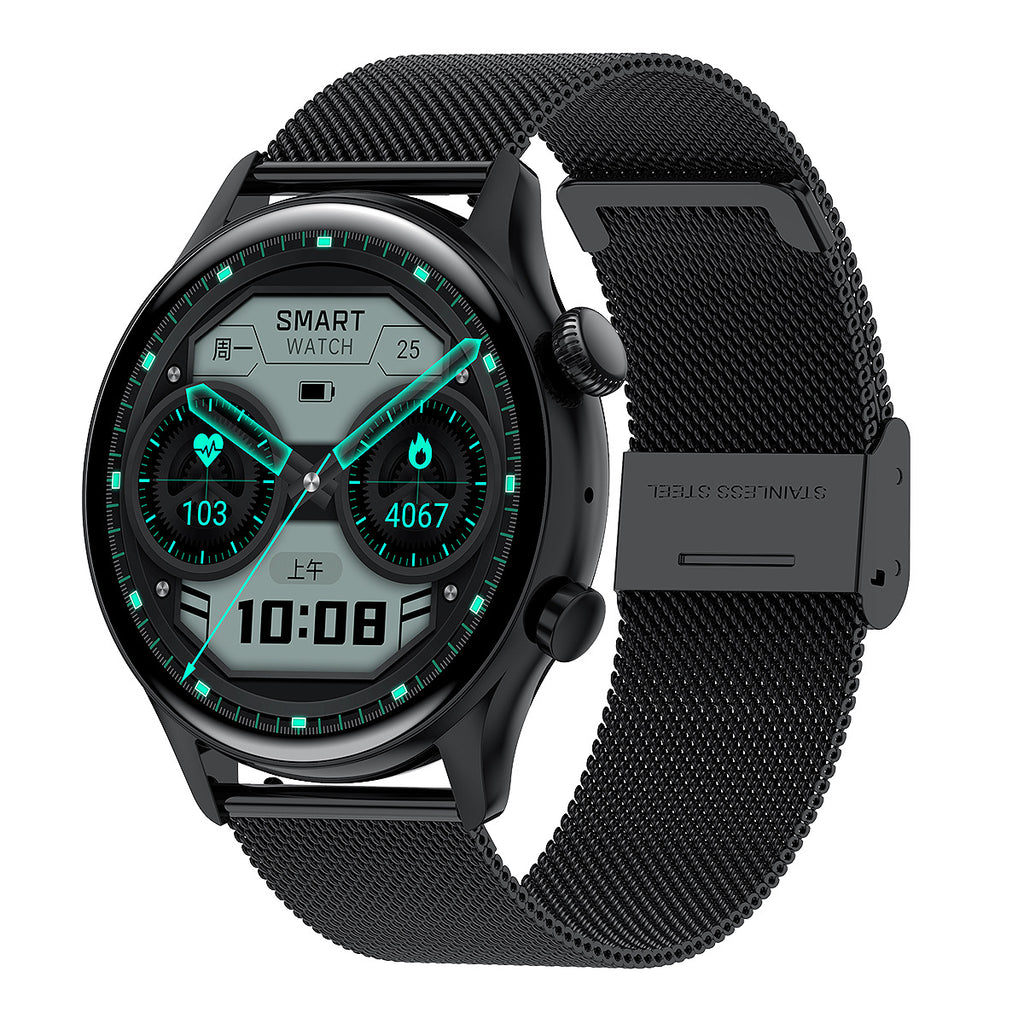 Rundes Display, wasserdicht, NFC-Bildschirm, Herzfrequenz-Monitor