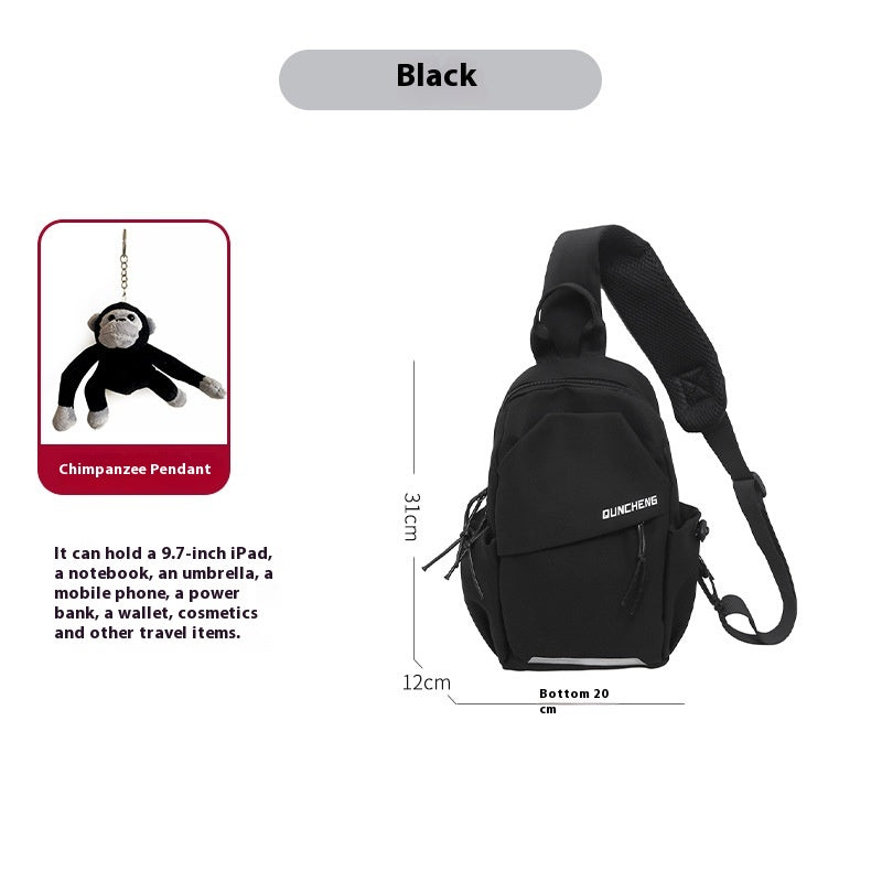 Crossbody Bag Kleine Schultertasche für Herren
