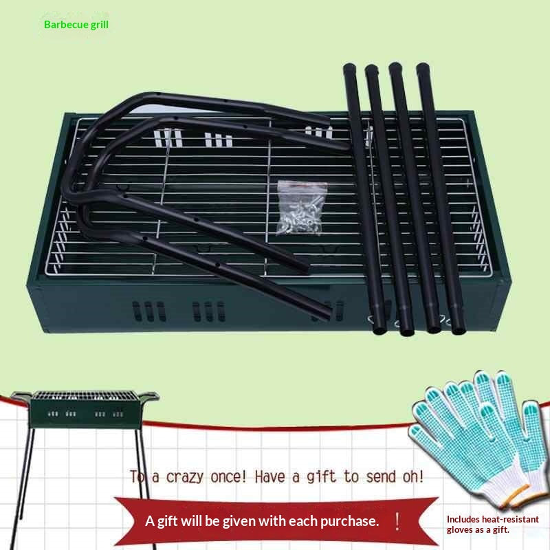 Picknickgrill für Outdoor-Abenteuer – Bild 7 | LuxeStyle