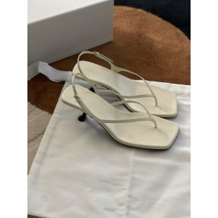 Stiletto Flip-Flops aus Rindsleder | LuxeStyle