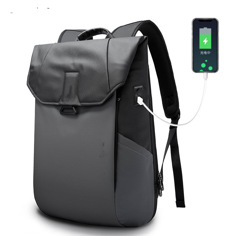 Rucksack für Schule und Uni mit USB-Anschluss – Bild 4 | LuxeStyle