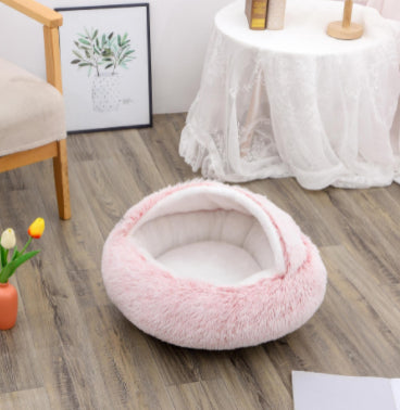 2-in-1 Katzen- & Hunde-Bett