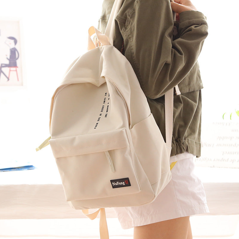 Grosser, einfacher Fashion Rucksack | LuxeStyle