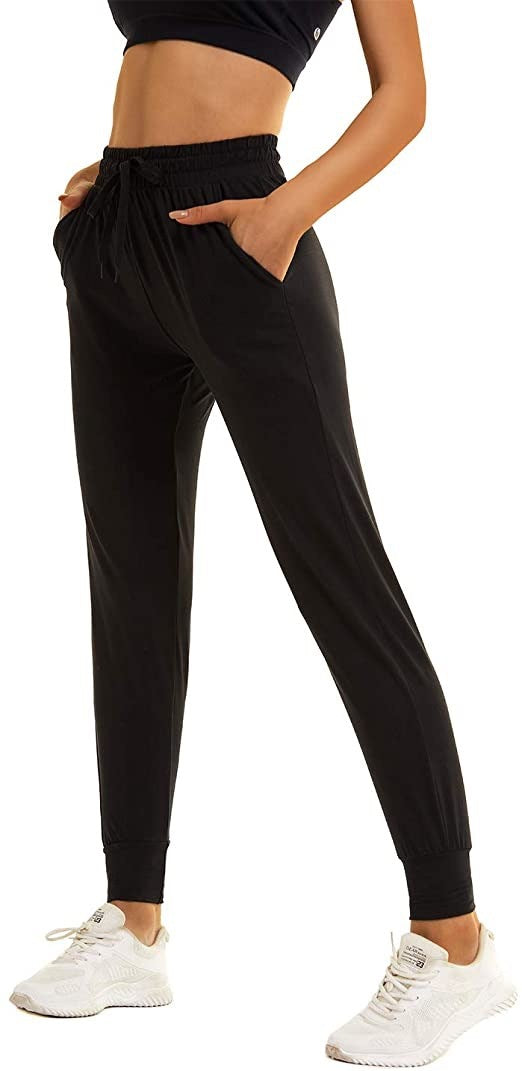Hochtaillierte Leisure Yogahose Damen