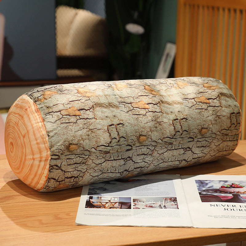Kissen in Baumstamm-Optik – Bild 2 | LuxeStyle