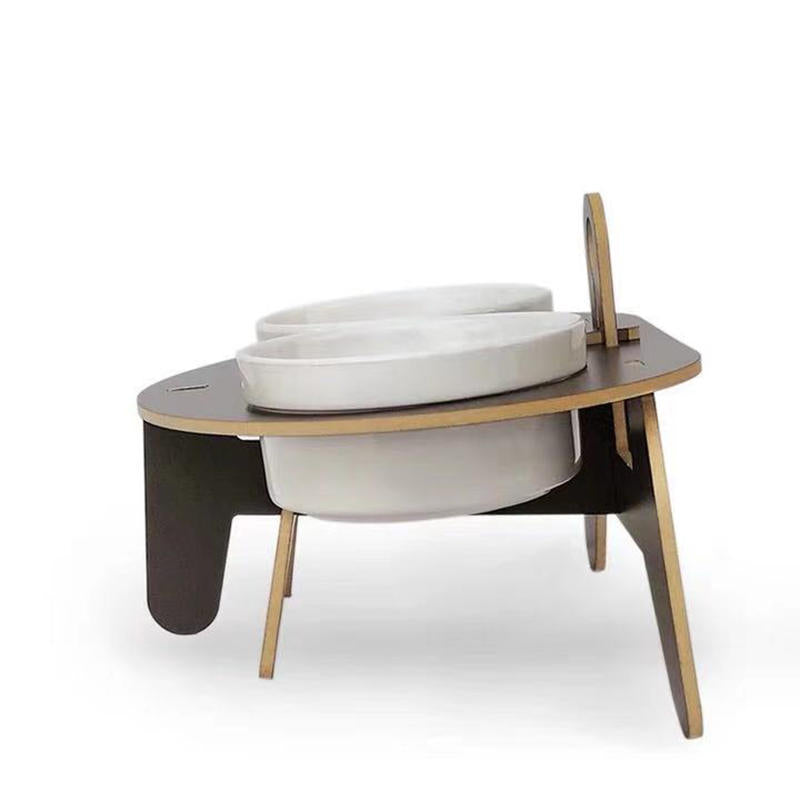 Napf-Set mit schrägem Keramik-Napf | LuxeStyle