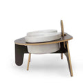 Napf-Set mit schrägem Keramik-Napf | LuxeStyle