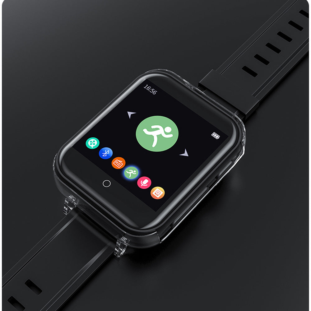 Smartwatch mit Musikplayer und Armband