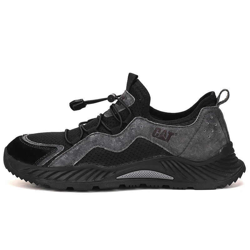 Leder Sneaker Herren atmungsaktiv – Bild 8 | LuxeStyle