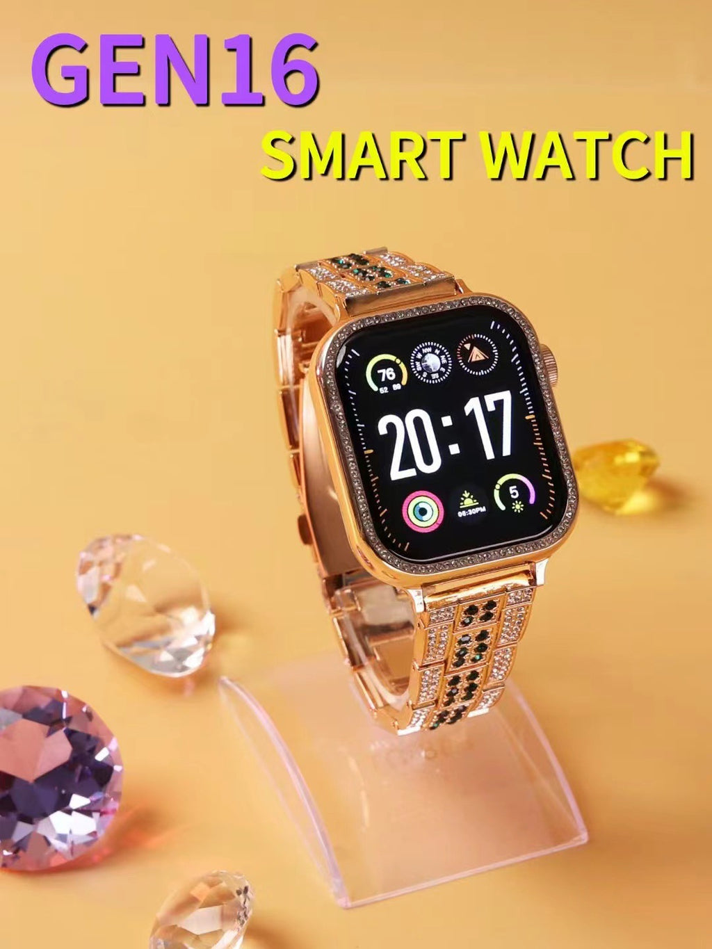 Smartwatch GEN 16 für Damen – Bild 5 | LuxeStyle