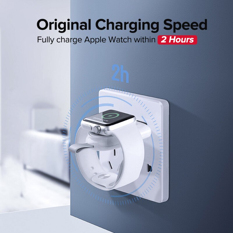 Kabelloses USB-Ladegerät für Apple Watch