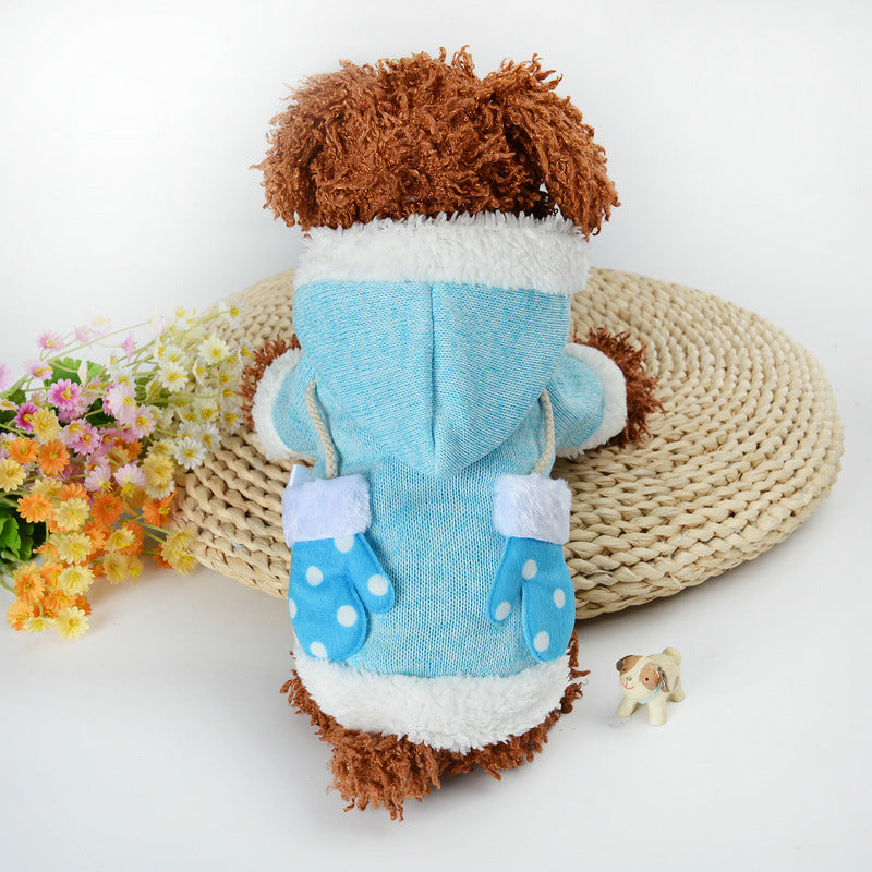 Weihnachtspullover für Hund – S – Bild 9 | LuxeStyle