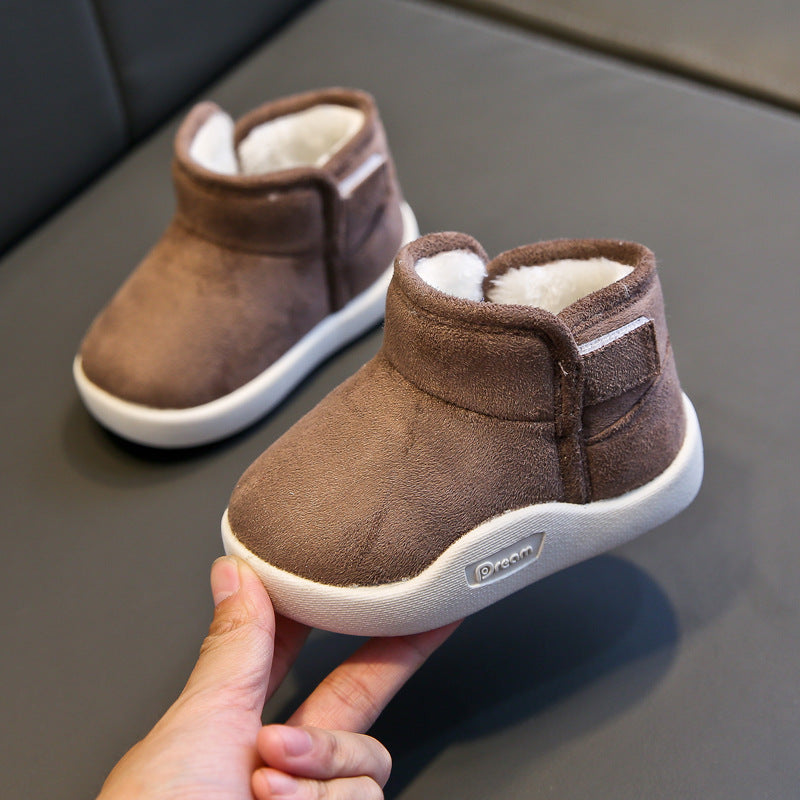 Baby- & Kleinkindschuhe mit Plüschfutter