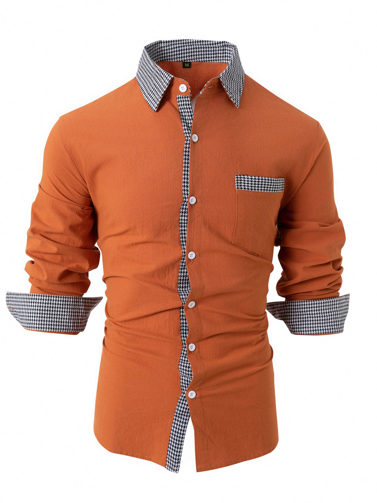 Herren Langarmhemd Casual – Bild 2 | LuxeStyle
