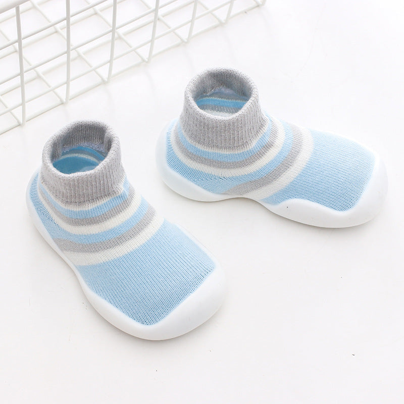 Baby Anti-Rutsch Bodensocken & Lauflernschuhe