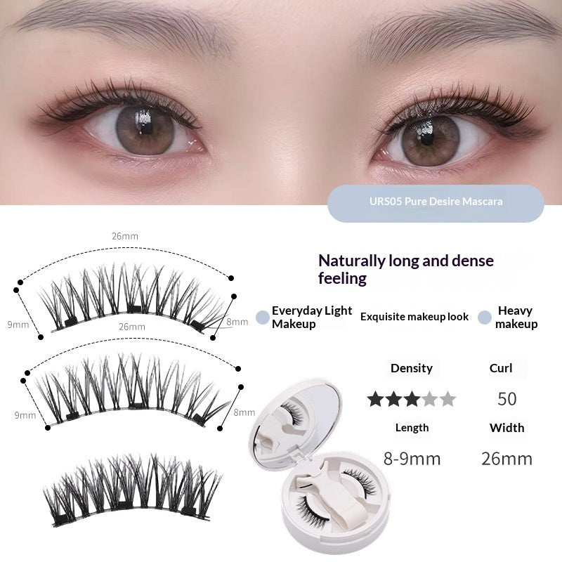 Magnetische Wimpern