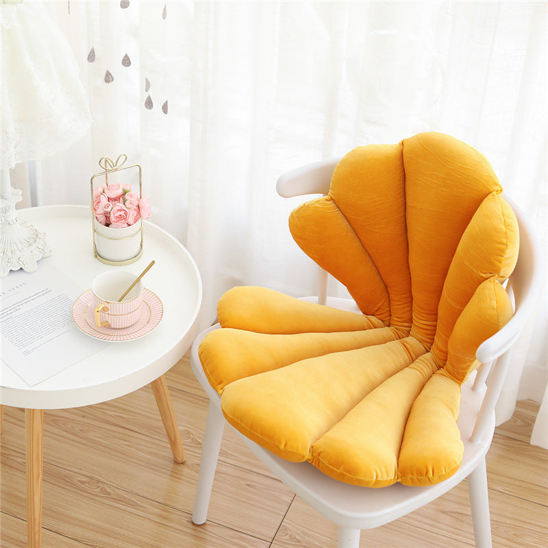Samt Muschel Stuhlkissen – Bild 1 | LuxeStyle