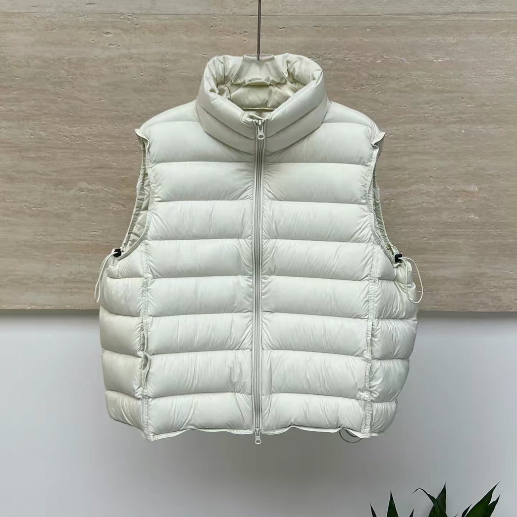 Leichtes Daunen- und Baumwoll-Overall – Bild 9 | LuxeStyle