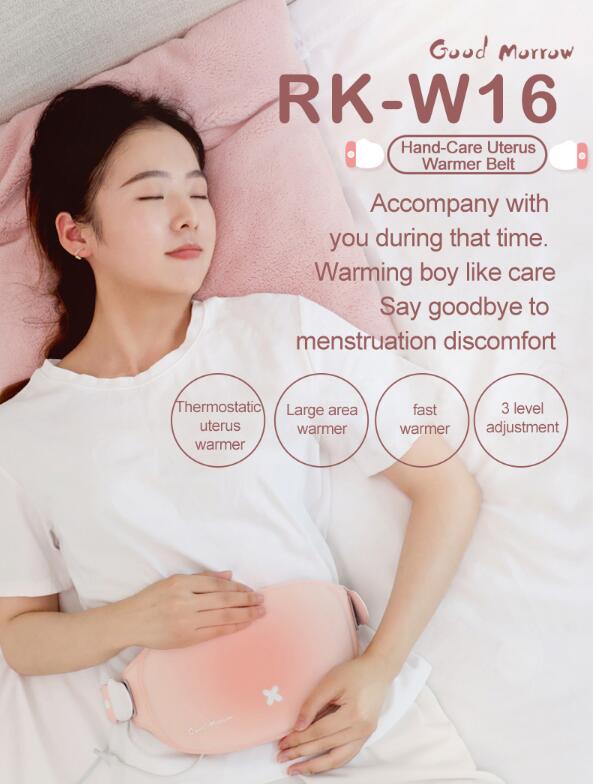 Wiederaufladbarer Wärme-Massagegurt für Menstruationsschmerzen – Bild 4 | LuxeStyle