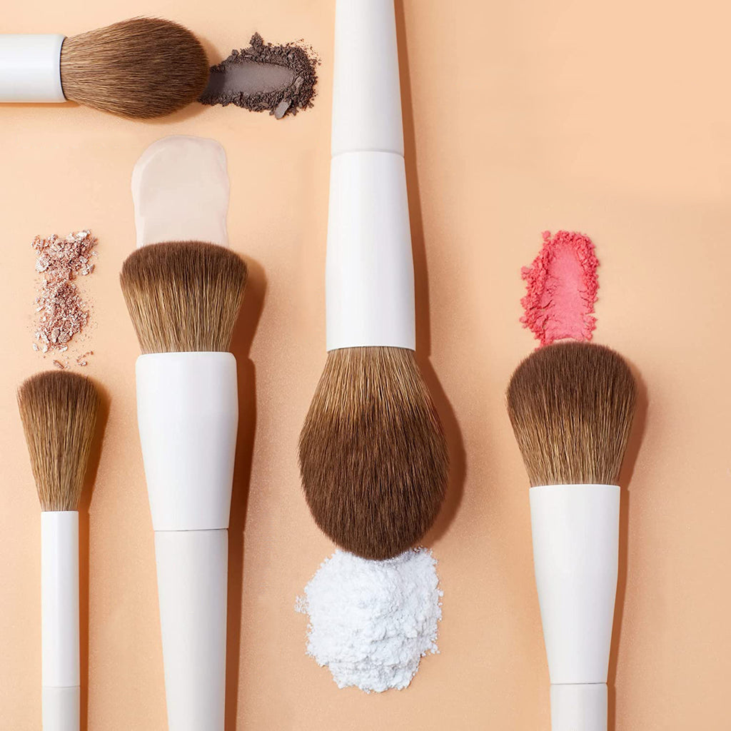14-teiliges Pinselset für Gesicht & Augen – Bild 5 | LuxeStyle