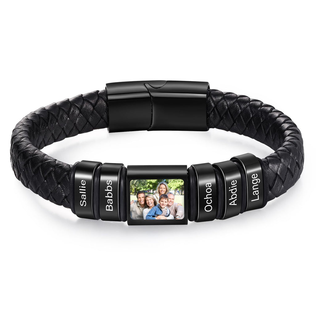 Stahlschmuck-LEDerband – Bild 1 | LuxeStyle