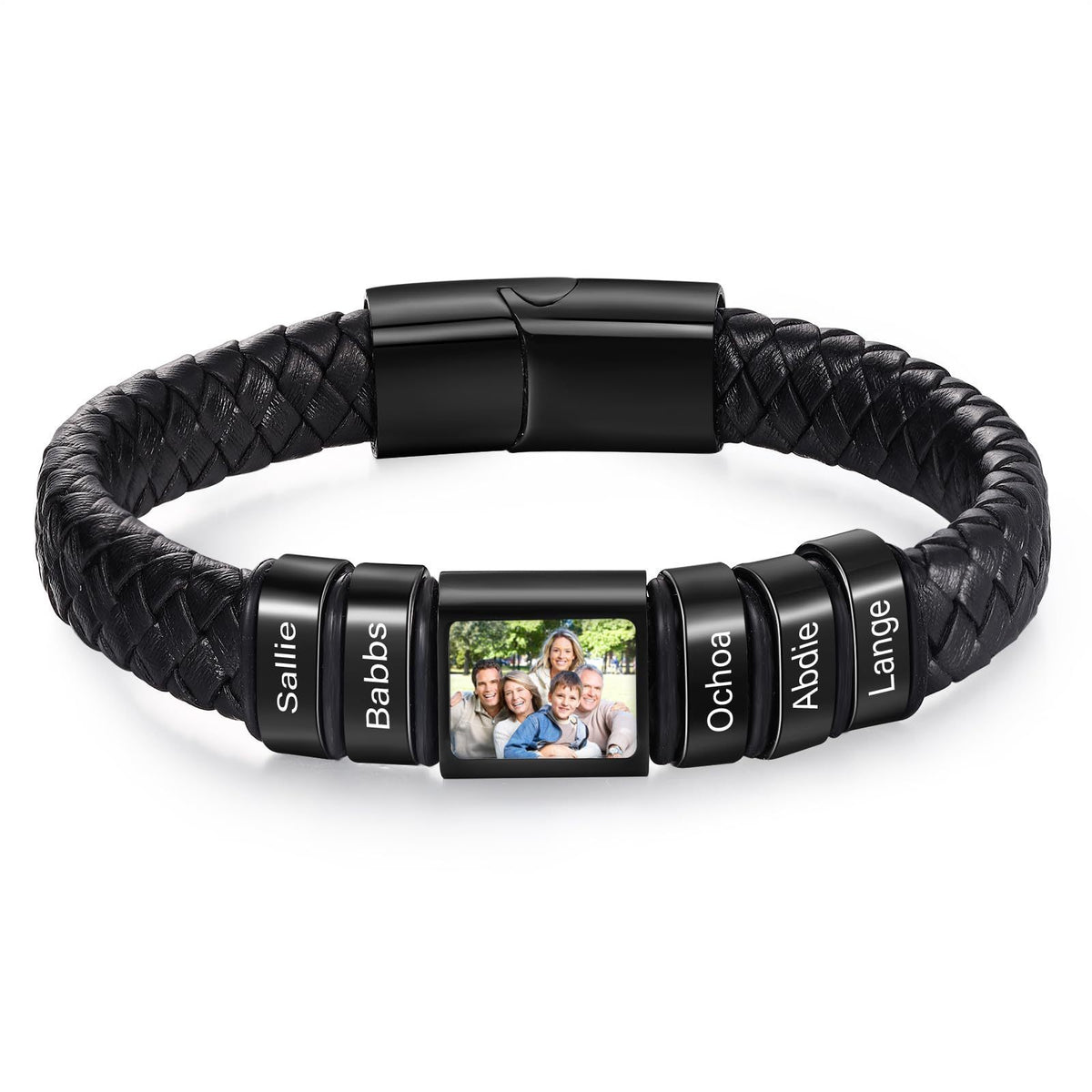 Stahlschmuck-LEDerband – Bild 1 | LuxeStyle