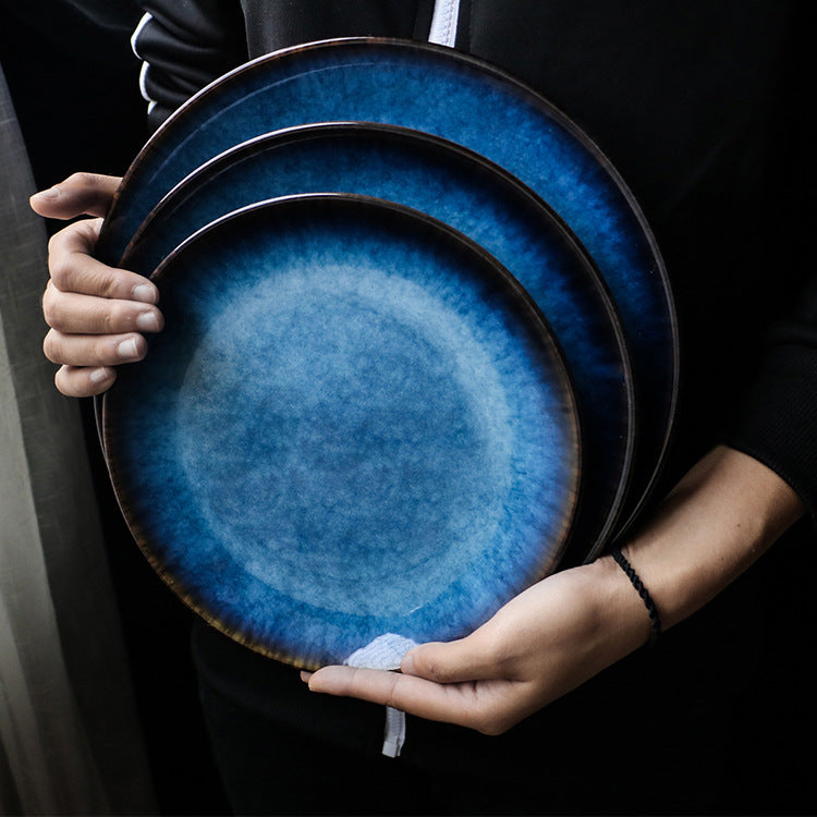 Keramik-Teller «Western Plate» – Bild 2 | LuxeStyle