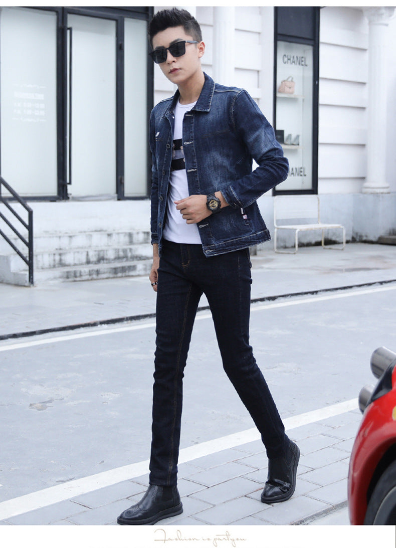Bedruckte Weste aus Denim – Bild 4 | LuxeStyle