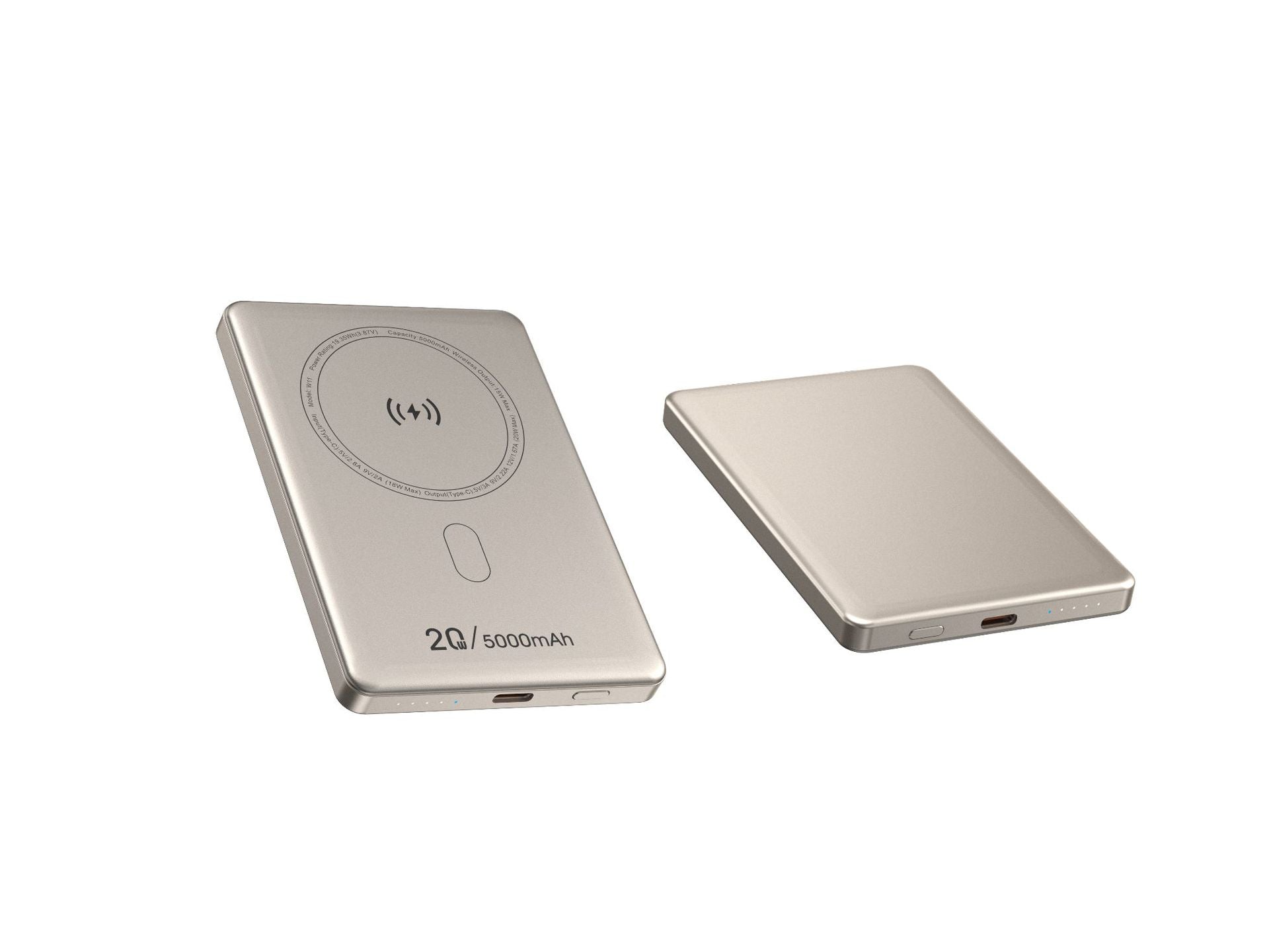 Magnetische Powerbank mit hoher Kapazität