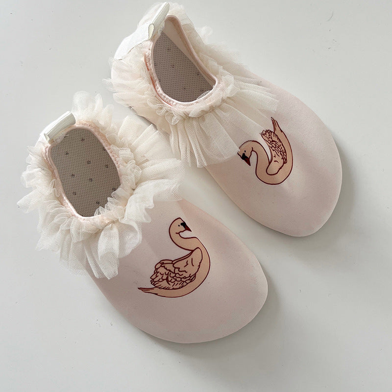 Kinder Schwimmschuhe Cartoon