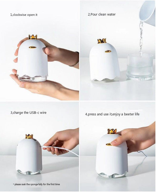 USB Luftbefeuchter „Gelbe Ente“ – Bild 6 | LuxeStyle