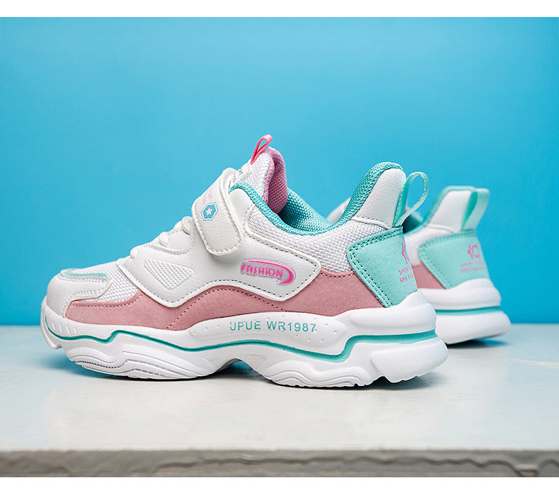 Rutschfeste Klett-Sneakers für Kinder – Bild 3 | LuxeStyle