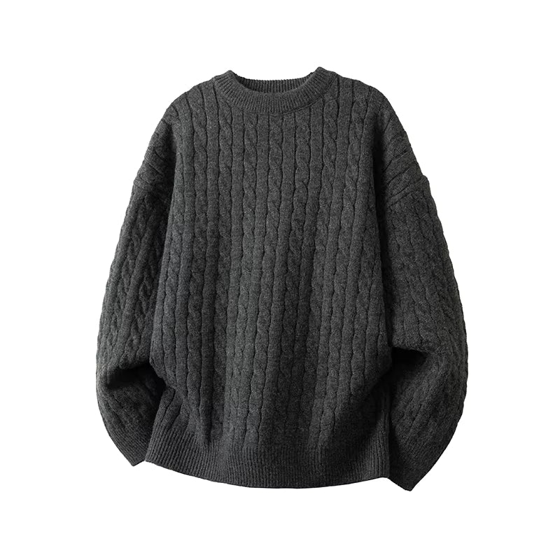 Minimalistischer Pullover