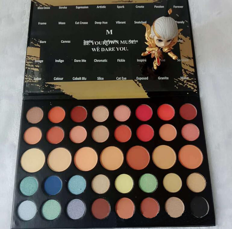Lidschatten-Palette – 39 Farben – Bild 5 | LuxeStyle